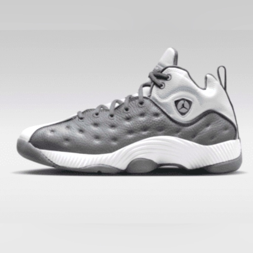 Jordon Jumpman Team 2 White Cool Grey